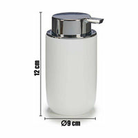 Badezimmer Set Berilo CN-B6369-W Weiß Polypropylen 4 Stücke (6 Stück)