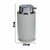 Badezimmer Set Berilo CN-B6369-G Grau Polypropylen 4 Stücke (6 Stück)