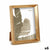 Fotorahmen WPC0235MG-3 Gold Glas Kunststoff (6 Stück)