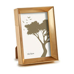 Fotorahmen WPC0235MG-1 Gold Glas Kunststoff (6 Stück)