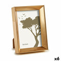 Fotorahmen WPC0235MG-1 Gold Glas Kunststoff (6 Stück)
