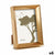 Fotorahmen WPC0235MG-1 Gold Glas Kunststoff (6 Stück)