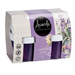 Lufterfrischer-Set Acorde Lavendel Gel (24 Stück)