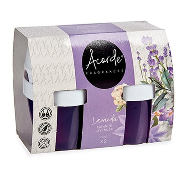 Lufterfrischer-Set Acorde Lavendel Gel (24 Stück)