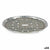 Pizzablech Kinvara 64300 Silberfarben Aluminium 32 x 3 x 32 cm Einwegartikel Pizza (24 Stück)