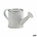 Giesskanne Ibergarden I00111-D Weiß Silberfarben Metall 750 ml (24 Stück)
