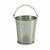 Blumentopf Ibergarden A60262-B Silberfarben Zink Würfel 15,5 x 11 x 11 cm (72 Stück)
