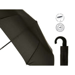 Regenschirm Schwarz 100 x 100 x 62 cm 5 x 5,5 x 35 cm 12 x 35 x 3,5 cm (16 Stück)
