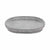 Blumentopfplatte Ibergarden 190060-2 Grau Zement Mit Relief 28 x 4 x 23 cm (6 Stück)