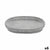 Blumentopfplatte Ibergarden 190060-2 Grau Zement Mit Relief 28 x 4 x 23 cm (6 Stück)