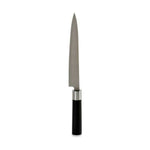 Küchenmesser Kinvara Schwarz Silberfarben Edelstahl Kunststoff 3,5 x 33,5 x 2,2 cm (12 Stück)