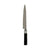 Küchenmesser Kinvara Schwarz Silberfarben Edelstahl Kunststoff 3,5 x 33,5 x 2,2 cm (12 Stück)