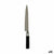Küchenmesser Kinvara Schwarz Silberfarben Edelstahl Kunststoff 3,5 x 33,5 x 2,2 cm (12 Stück)