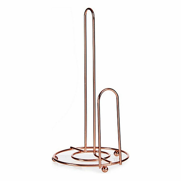 Küchenrollenhalterung Kinvara Kupfer Metall Stahl 15,5 x 32 x 16 cm (12 Stück)