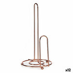 Küchenrollenhalterung Kinvara Kupfer Metall Stahl 15,5 x 32 x 16 cm (12 Stück)