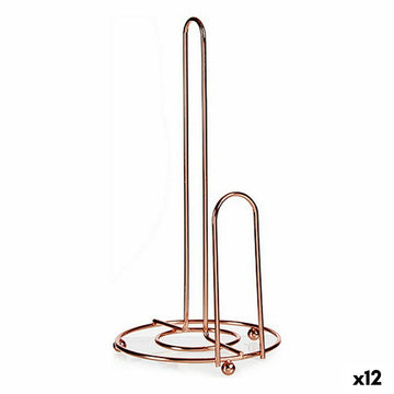 Küchenrollenhalterung Kinvara Kupfer Metall Stahl 15,5 x 32 x 16 cm (12 Stück)