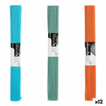 Anti-Rutsch-Matte Kinvara Gummi Kunststoff 65 x 95 cm 65 x 0,03 x 95 cm 7 x 65 x 7 cm (12 Stück)