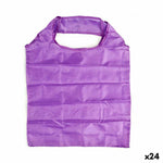 Falttasche Kinvara Blau Lila Rosa türkis Dunkelrosa 42 x 40 cm 7 x 12,5 x 2 cm 7,5 x 16 x 2 cm (24 Stück)