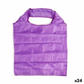 Falttasche Kinvara Blau Lila Rosa türkis Dunkelrosa 42 x 40 cm 7 x 12,5 x 2 cm 7,5 x 16 x 2 cm (24 Stück)