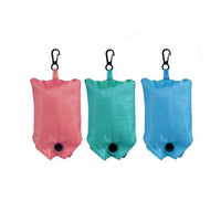 Falttasche Kinvara Blau Lila Rosa türkis Dunkelrosa 42 x 40 cm 7 x 12,5 x 2 cm 7,5 x 16 x 2 cm (24 Stück)