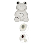 Sparschwein zum Anmalen Pincello aus Keramik Frosch 15,5 x 21,5 x 16 cm (12 Stück)