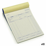 Auftragsbuch Pincello AR1607146 21 x 0,5 x 28,5 cm (12 Stück)