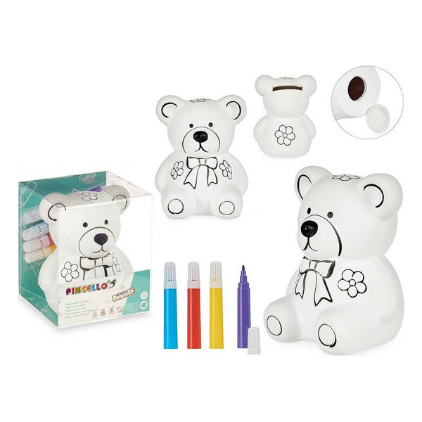 Sparbüchse Pincello aus Keramik 9 x 11,5 x 9 cm (12 Stück)