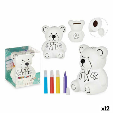 Sparbüchse Pincello aus Keramik 9 x 11,5 x 9 cm (12 Stück)