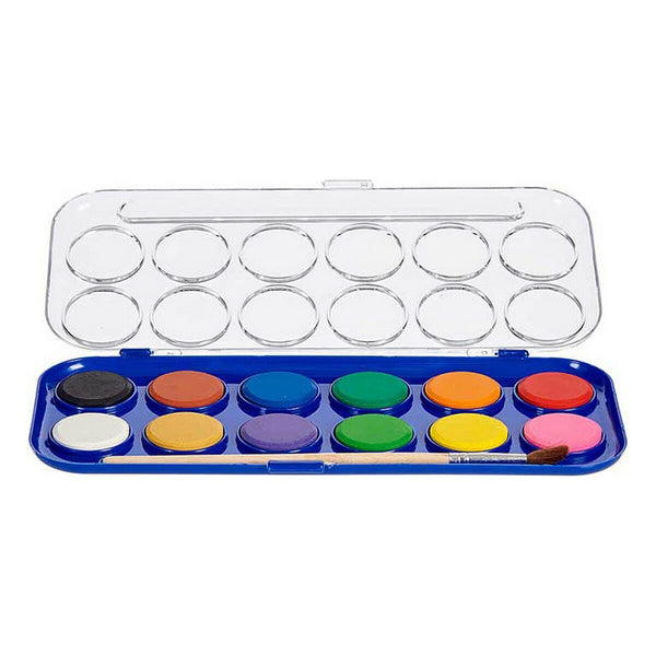 Wasserfarben Pincello 12 Farben (12 Stück)