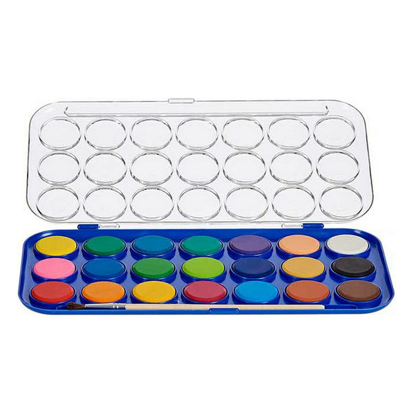 Wasserfarben Pincello 21 Farben (12 Stück)