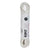 Wäscheleine Kipit HH023B(S/C) Weiß PVC 20 m (12 Stück)