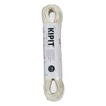 Wäscheleine Kipit HH023C(S/C) Weiß PVC 30 m (12 Stück)