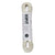 Wäscheleine Kipit HH023C(S/C) Weiß PVC 30 m (12 Stück)