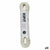 Wäscheleine Kipit HH023C(S/C) Weiß PVC 30 m (12 Stück)