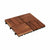 Einfügbare Kachel Ibergarden A12P3030TDC-3A Braun Polyäthylen Akazienholz 30 x 2,8 x 30 cm (6 Stück)