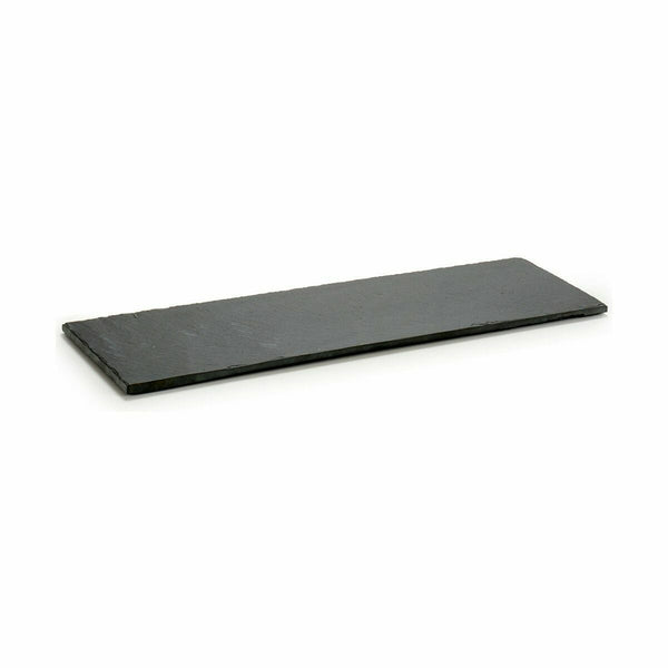 Tablett für Snacks Kinvara Schwarz 50 x 0,5 x 15 cm 15 x 0,5 x 50 cm (12 Stück)
