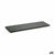 Tablett für Snacks Kinvara Schwarz 50 x 0,5 x 15 cm 15 x 0,5 x 50 cm (12 Stück)