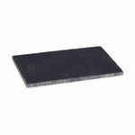 Tablett für Snacks Kinvara Schwarz 10 x 0,5 x 15 cm 15 x 0,5 x 10 cm (36 Stück)