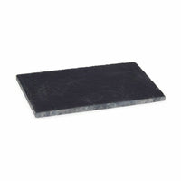 Tablett für Snacks Kinvara Schwarz 10 x 0,5 x 15 cm 15 x 0,5 x 10 cm (36 Stück)