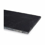 Tablett für Snacks Kinvara Schwarz 10 x 0,5 x 15 cm 15 x 0,5 x 10 cm (36 Stück)