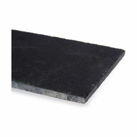 Tablett für Snacks Kinvara Schwarz 10 x 0,5 x 15 cm 15 x 0,5 x 10 cm (36 Stück)