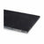 Tablett für Snacks Kinvara Schwarz 10 x 0,5 x 15 cm 15 x 0,5 x 10 cm (36 Stück)