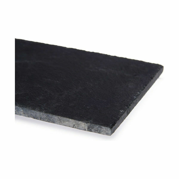 Tablett für Snacks Kinvara Schwarz 10 x 0,5 x 15 cm 15 x 0,5 x 10 cm (36 Stück)