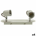 Deckenlampe Grundig Weiß Metall 50 W 8 x 13 x 31 cm GU10 (4 Stück)