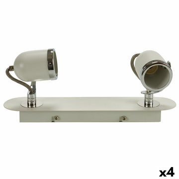 Deckenlampe Grundig Weiß Metall 50 W 8 x 13 x 31 cm GU10 (4 Stück)