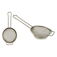 Sieb Kinvara Silberfarben Silber Edelstahl Ø 14 cm 13,7 x 4 x 28,5 cm (12 Stück)