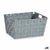 Mehrzweckkorb Kipit A3-6883 Grau Stoff 5 L 30,4 x 14 x 20 cm (18 Stück)