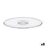 Abdeckungen Stefanplast Tosca Durchsichtig Kunststoff 29,5 x 2 x 29,5 cm (8 Stück)
