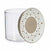 Gefäß Stefanplast Tosca Luftdicht Beige Kunststoff 700 ml 11,7 x 11 x 11,7 cm (12 Stück)