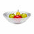 Salatschüssel Vivalto 84738 Rio Durchsichtig Kristall 30,5 x 8,6 x 30,5 cm (4 Stück)